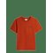 TOMMY HILFIGER Script Stack Regular Tee - RUSTY OCHRE - M – kuva 1