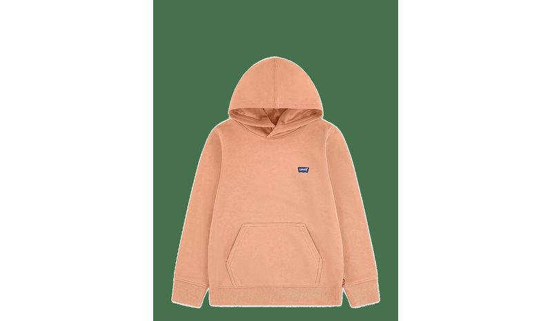 LEVI'S Levi's® Mini Batwing Pullover Hoodie - PEACHBLOOM - 104 – kuva 1/2