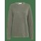 TOM TAILOR Basic Structred Crew Neck Knit - URBAN OLIVE GREEN - S – kuva 1