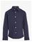 TOMMY HILFIGER Solid Stretch Poplin Shirt L/S - TWILIGHT NAVY - 164 – kuva 1