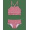 HUTTELIHUT Bikini - ASH ROSE - 122 – kuva 1