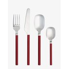 AIDA Confetti Cutlery 16 Pcs Chili - CHILI - One Size