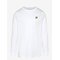 LYLE & SCOTT Plain Ls T-Shirt - WHITE - 152-158 – kuva 1