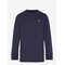LYLE & SCOTT Plain Ls T-Shirt - NAVY - 152-158 – kuva 1