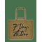 7 DAYS ACTIVE Shopper - 059 KHAKI - One Size – kuva 1