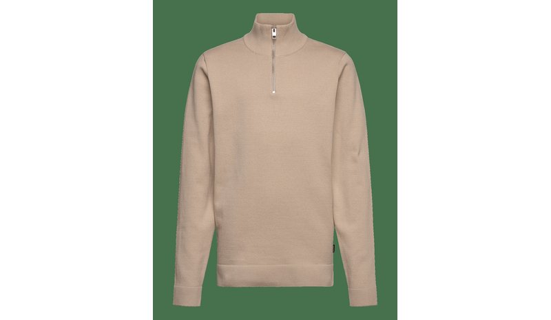 JACK & JONES Jprblamilano Spring Knit Half Zip Jnr - ANCIENT SCROLL - 152 – kuva 1/2