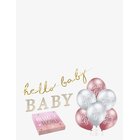 IPK Girl Baby Bundle - PINK - One Size