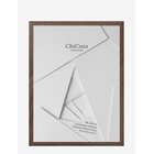CHICURA Wooden Frame - 40X50Cm - Glass - BROWN - 40X50 cm