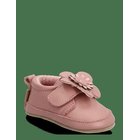 MELTON Daisy Leather Slippers - ASH ROSE - 26/27