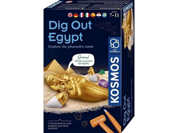 Kosmos Dig Out Egypt