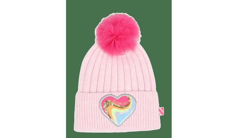 BILLIEBLUSH Pull On Hat - PINK - SIZE TWO