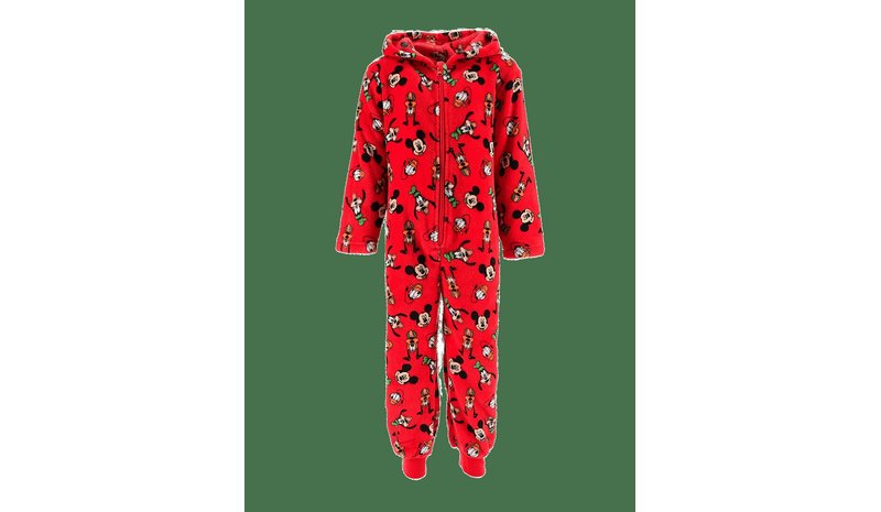MICKEY MOUSE Pyjama - RED - 110 – kuva 1/2