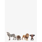 SCHLEICH Schleich Wild Life ""Africa"" Starter Set - MULTI - One Size