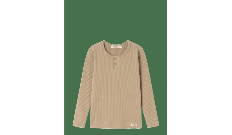 MARMAR COPENHAGEN Tee Ls - MUDDY - 110 – kuva 1/2