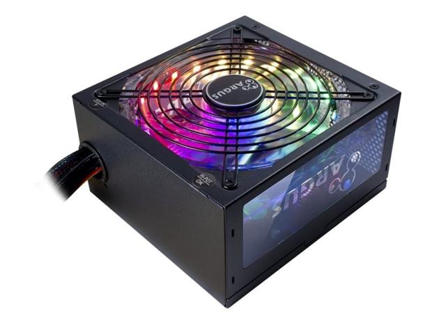 Inter-Tech Argus RGB-600W II -virtalähde