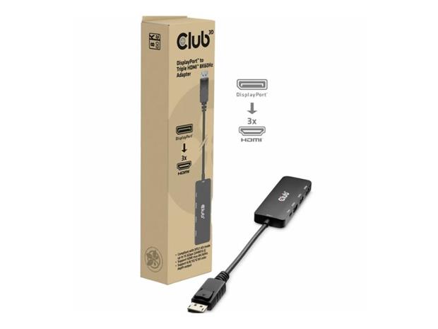 Club 3D adapter - 14 cm