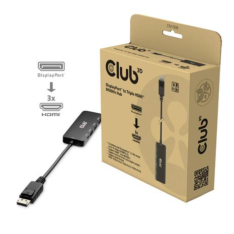 Club 3D adapter - 14 cm