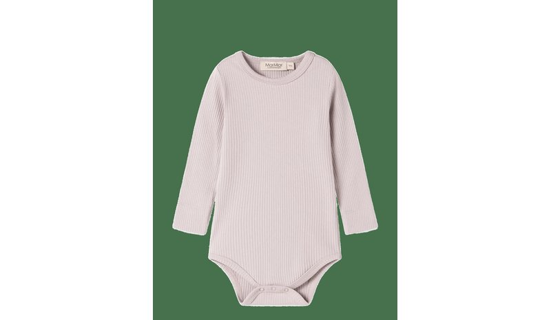 MARMAR COPENHAGEN Plain Body Ls - CLOUD GRAY - 56 – kuva 1/2