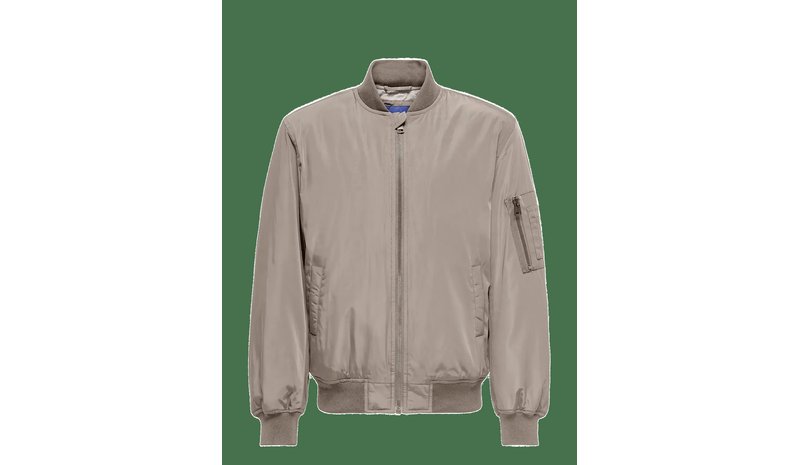 ONLY & SONS Osjjoshua Bomber Otw - STRING - 170 – kuva 1/2
