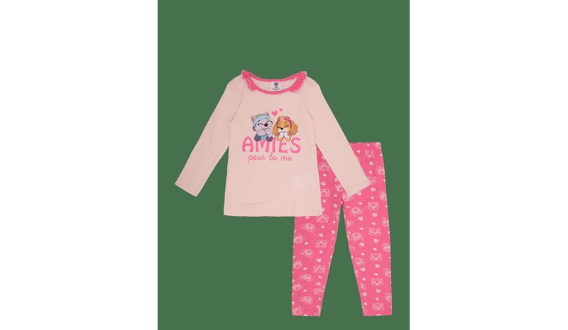 PAW PATROL Pyjama - PINK - 110 – kuva 1/2