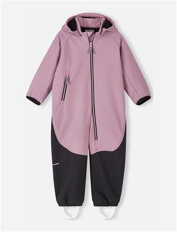 REIMA Softshell Overall, Mjosa - GREY PINK - 92 – kuva 1/2
