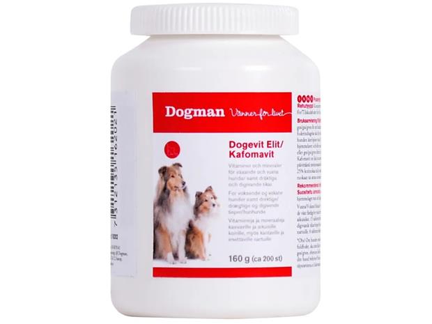 Dogman Multivitamiini - 200 tablettia