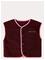 THAT'S MINE Jordan Vest - DARK CHERRY - 92 cm/2Y – kuva 1