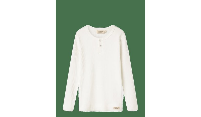 MARMAR COPENHAGEN Tee Ls - GENTLE WHITE - 122 – kuva 1/2