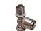 Uponor press tee reducer 40-25-40 – kuva 2