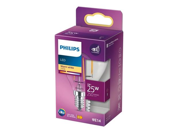 Philips - Lamppu LED 2W (250lm) MainosLamppu E14