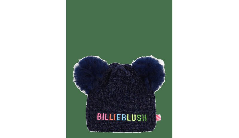 BILLIEBLUSH Pull On Hat - NAVY - SIZE TWO