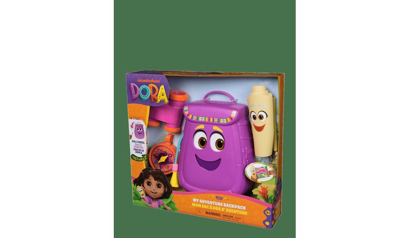 DORA THE EXPLORER Dora The Explorer Backpack W. Map - MUTI - One Size – kuva 1/2