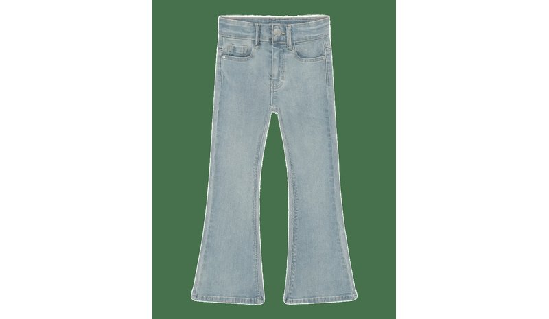 DAILY 7 Denim Flared Fit Bow - MEDIUM BLUE DENIM - 116 – kuva 1/2