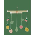 JABADABADO Wooden Mobile Fruits - MULTI COLOUR - One Size