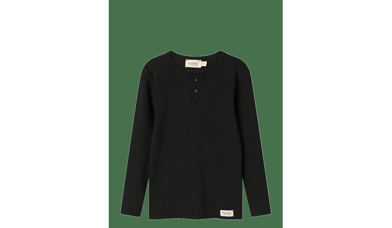 MARMAR COPENHAGEN Tee Ls - BLACK - 128 – kuva 1/2