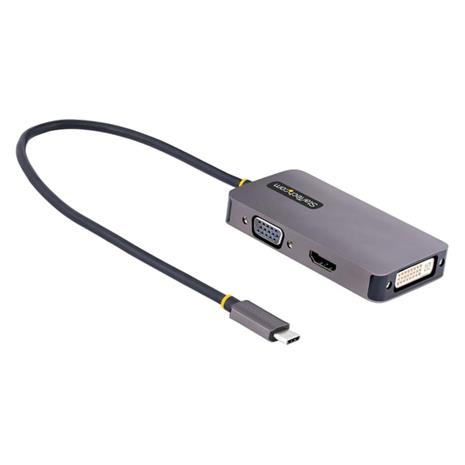 Startech USB-C - HDMI/VGA/DVI -sovitin – kuva 6/6