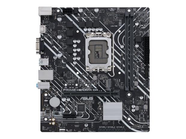 ASUS PRIME H610M-K D4 Intel H610 LGA 1700 micro ATX – kuva 6/8