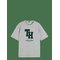 TOMMY HILFIGER Th Logo Tee - HEATHER GREY - 176 – kuva 1
