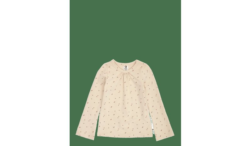 MÜSLI Fleur L/S T - OAK/ WALNUT/ BLUSH - 110 – kuva 1/2