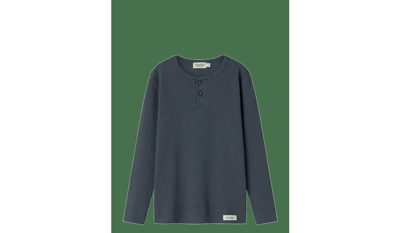 MARMAR COPENHAGEN Tee Ls - BLUE - 110 – kuva 1/2