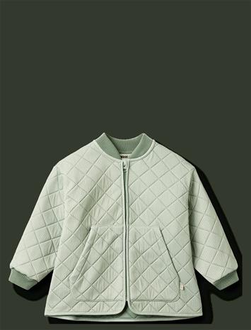 WHEAT Thermo Jacket Vando - GREEN STRIPE - 98 – kuva 1/2