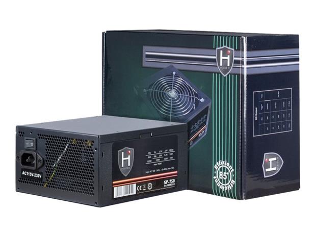Inter-Tech HIPOWER SP-750 750W -virtalähde,