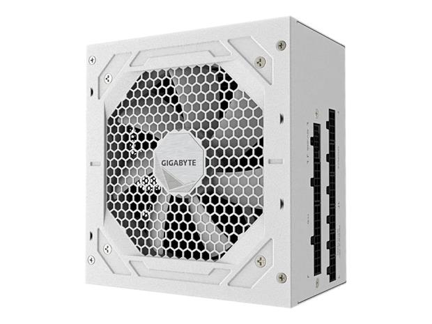 GIGABYTE UD850GM PG5 V2 ICE Power Supply Unit- PCIe Gen 5.1, 80 PLUS Gold, Fully Modular Design, 120mm Fan, ATX 3.1 compatible, EU Plug