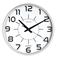 Unilux Maxi Pop Clock metal grey – kuva 4