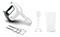 Tefal Prep'Mix+ HT4611 Hand mixer 500 W White – kuva 2