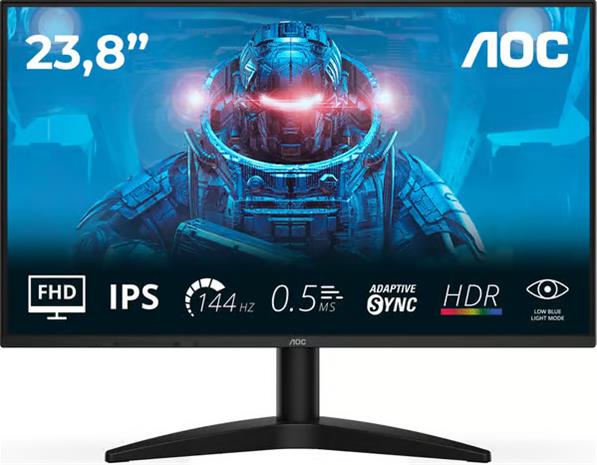 AOC 24B36X (23,8"), näyttö