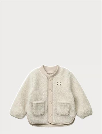 LIEWOOD Lora Pile Jacket - SANDY - 98 – kuva 1/2