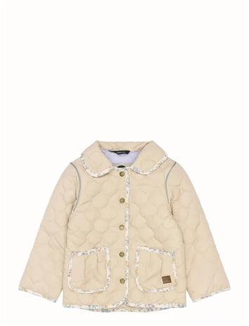 MIKK-LINE Quilted Jacket Collar - SAFARI - 98 – kuva 1/2