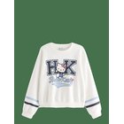 LINDEX Hello Kitty Sweatshirt With Brushed Inside - OFF WHITE - 170