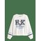 LINDEX Hello Kitty Sweatshirt With Brushed Inside - OFF WHITE - 128 – kuva 1